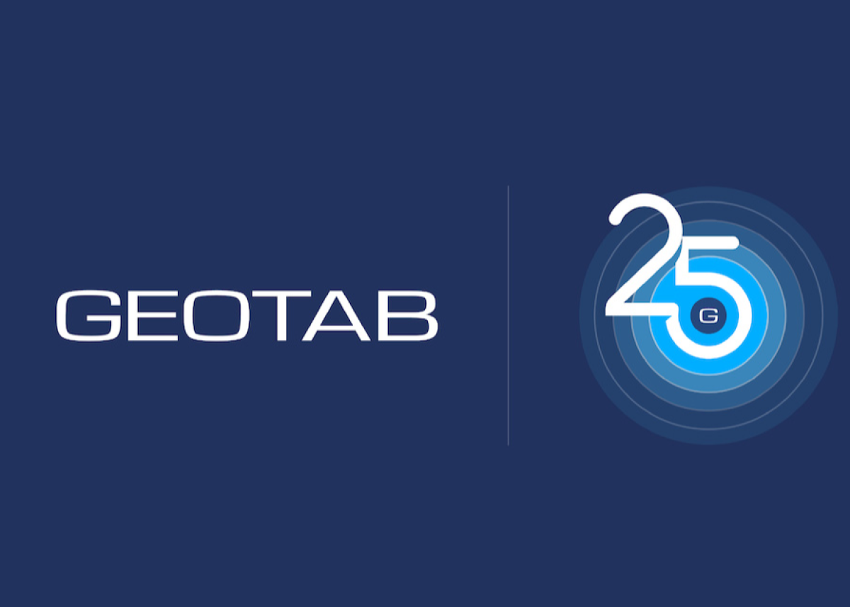 Geotab feiert 25 Jahre vernetzte Fahrzeuge