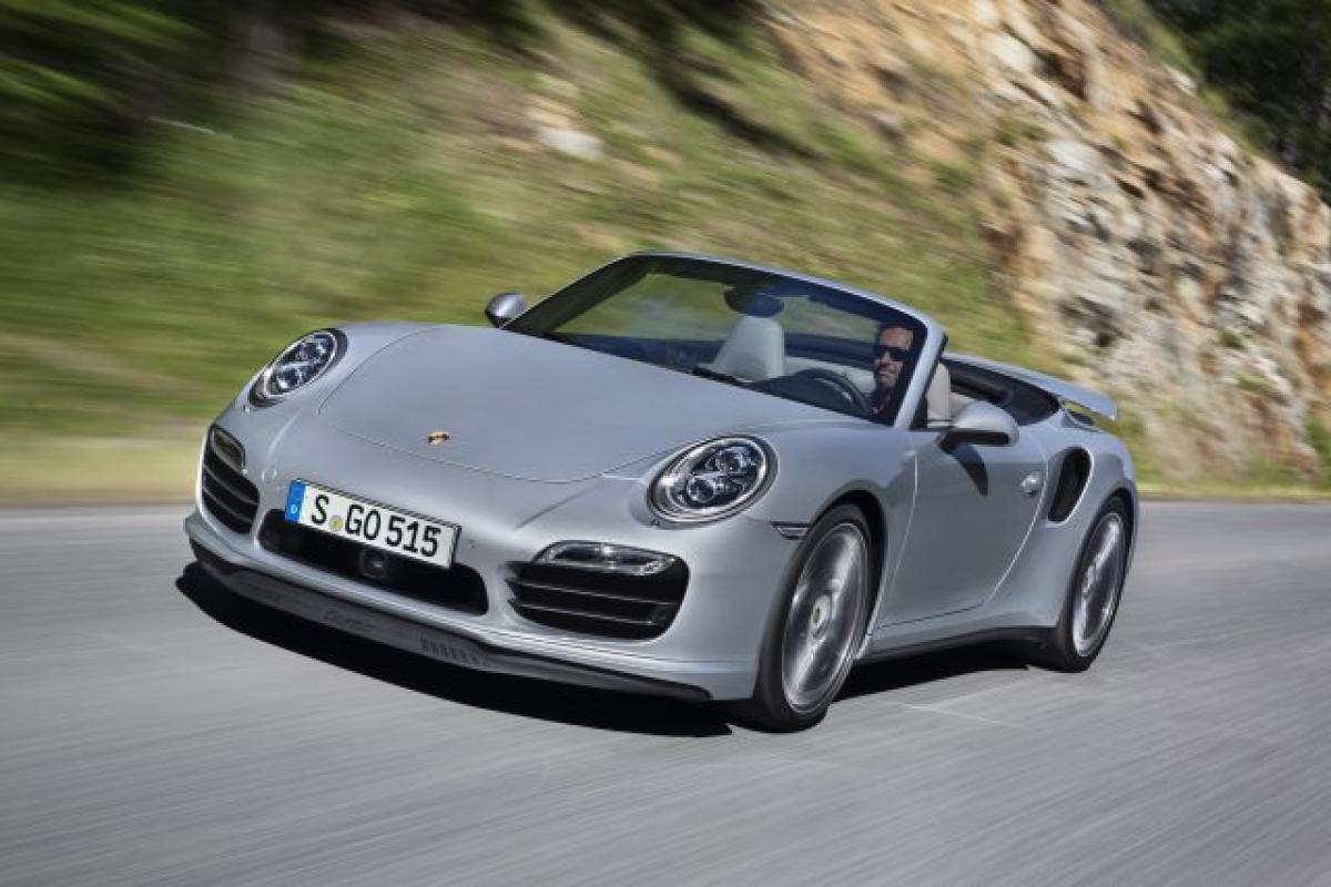 Test: Porsche Turbo Cabrio