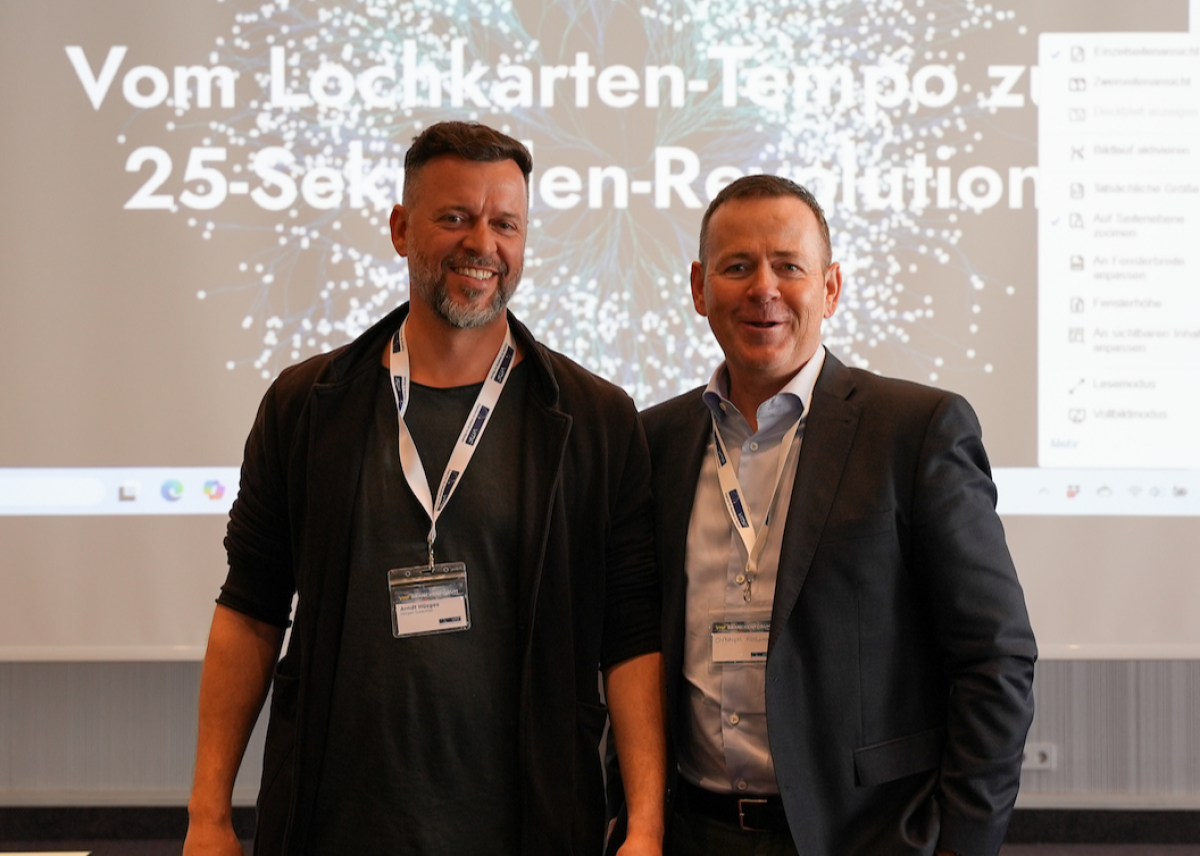 Hüsges ist neuer Premiumpartner des VMF