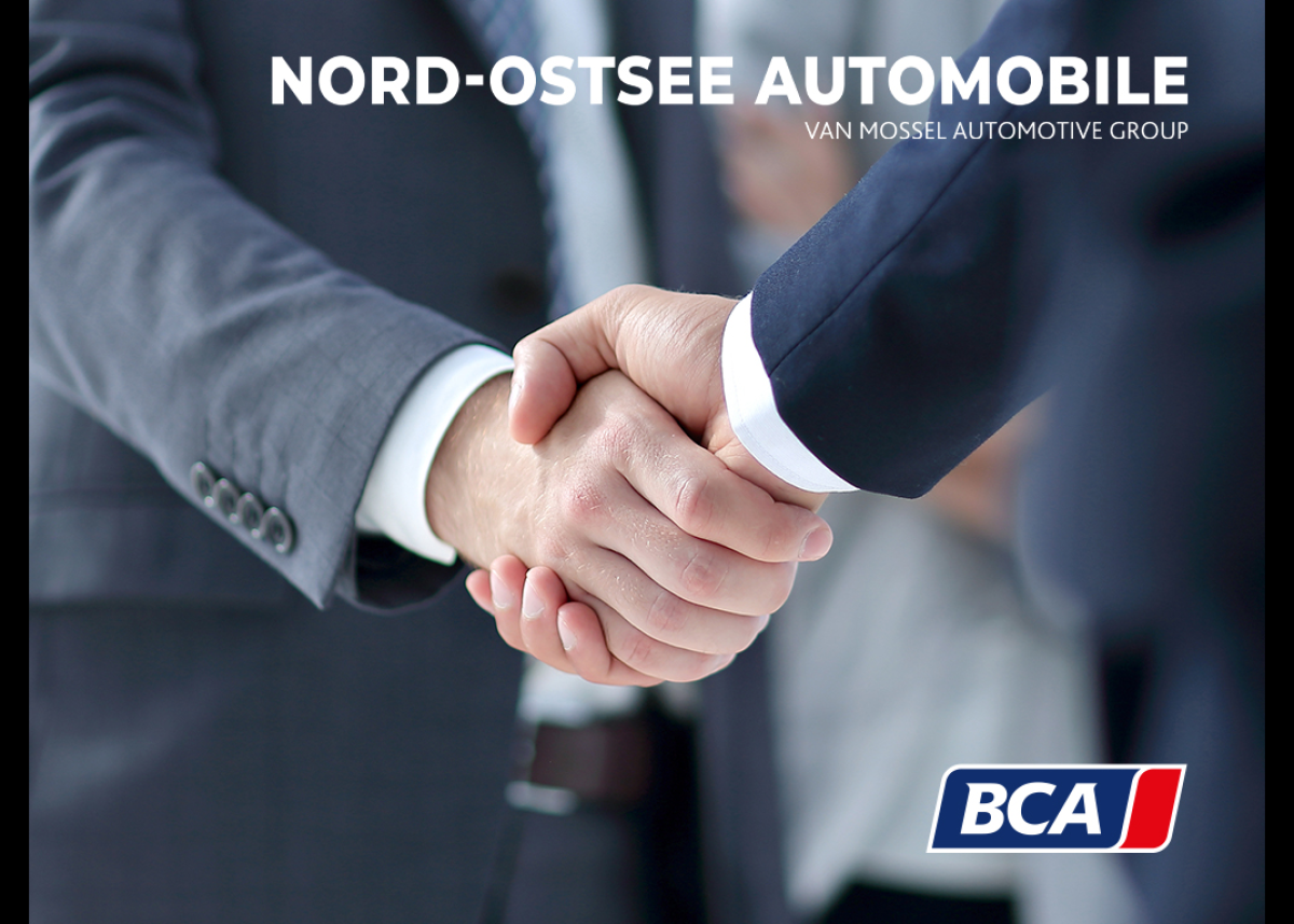 Erfolgreiche Partnerschaft: Nord-Ostsee Automobile und BCA Deutschland treiben Fahrzeugvermarktung voran