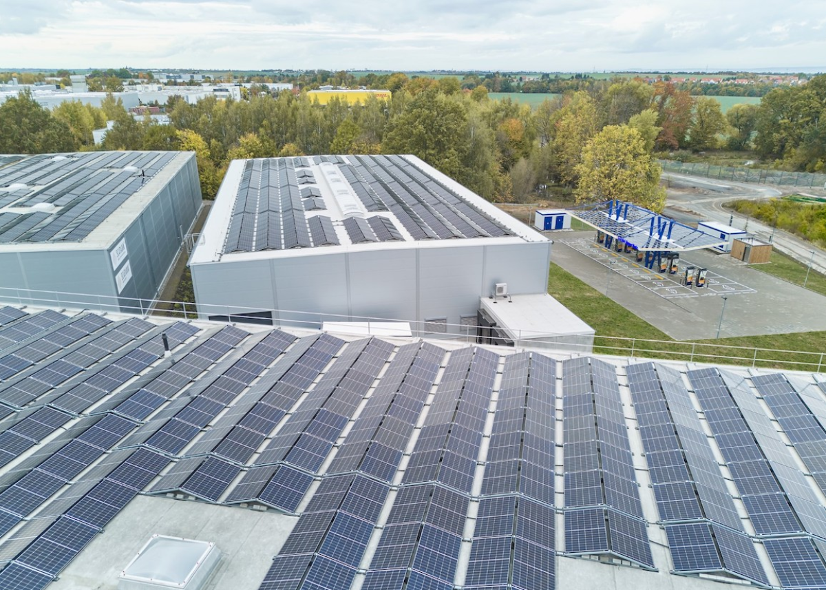 In Klipphausen: EnBW eröffnet ersten Schnellladestandort mit angeschlossenem Photovoltaik-Park