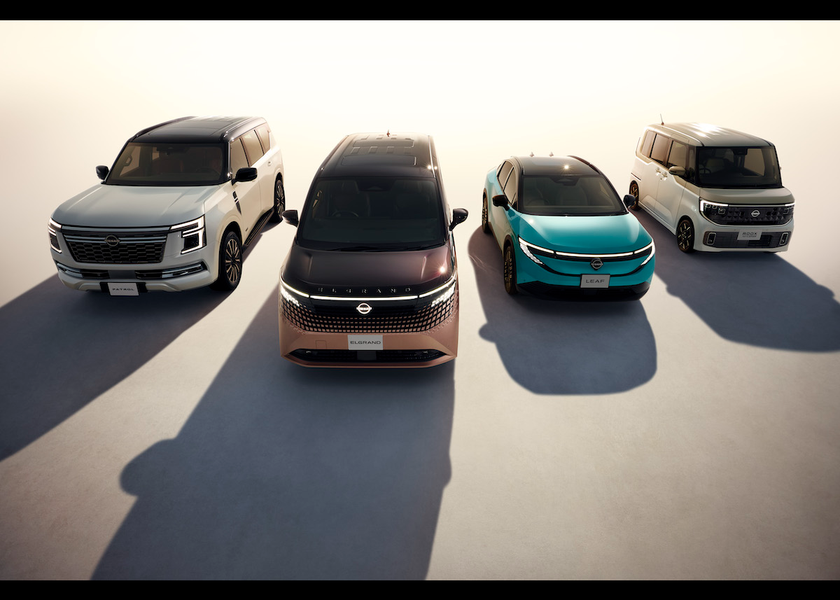Ikonen und Innovationen: Nissan auf der Japan Mobility Show 2025