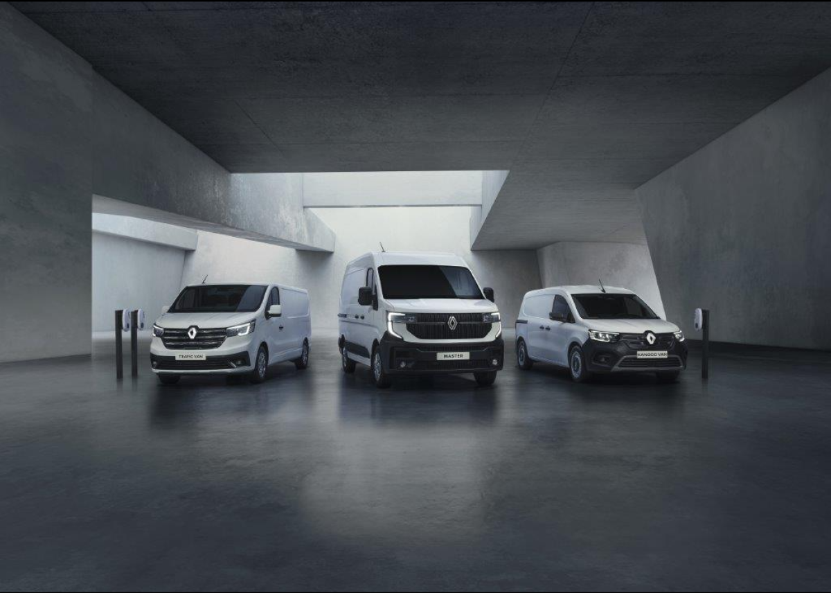 Im Handwerk stilvoll unterwegs mit Renault, Strauss & SDH: Nachlässe auf Firmenfahrzeuge und hochwertige Arbeitsbekleidung