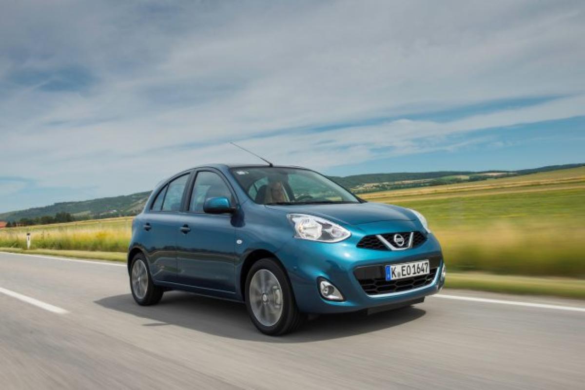Test: Nissan Micra