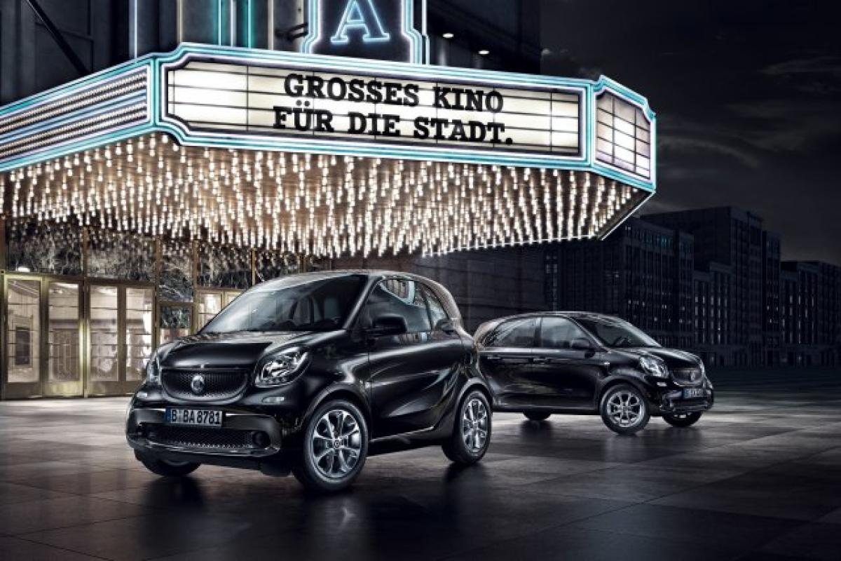 Sondermodell Smart Edition Blackbuster