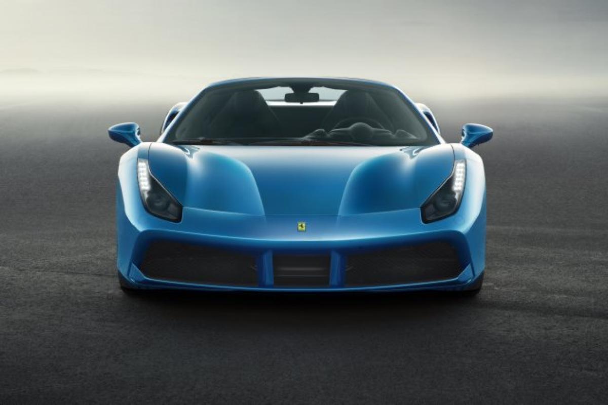 Ferrari 488 Spider