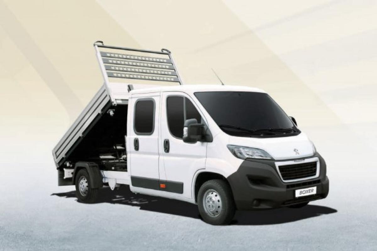 Peugeot Boxer Kipper-Edition