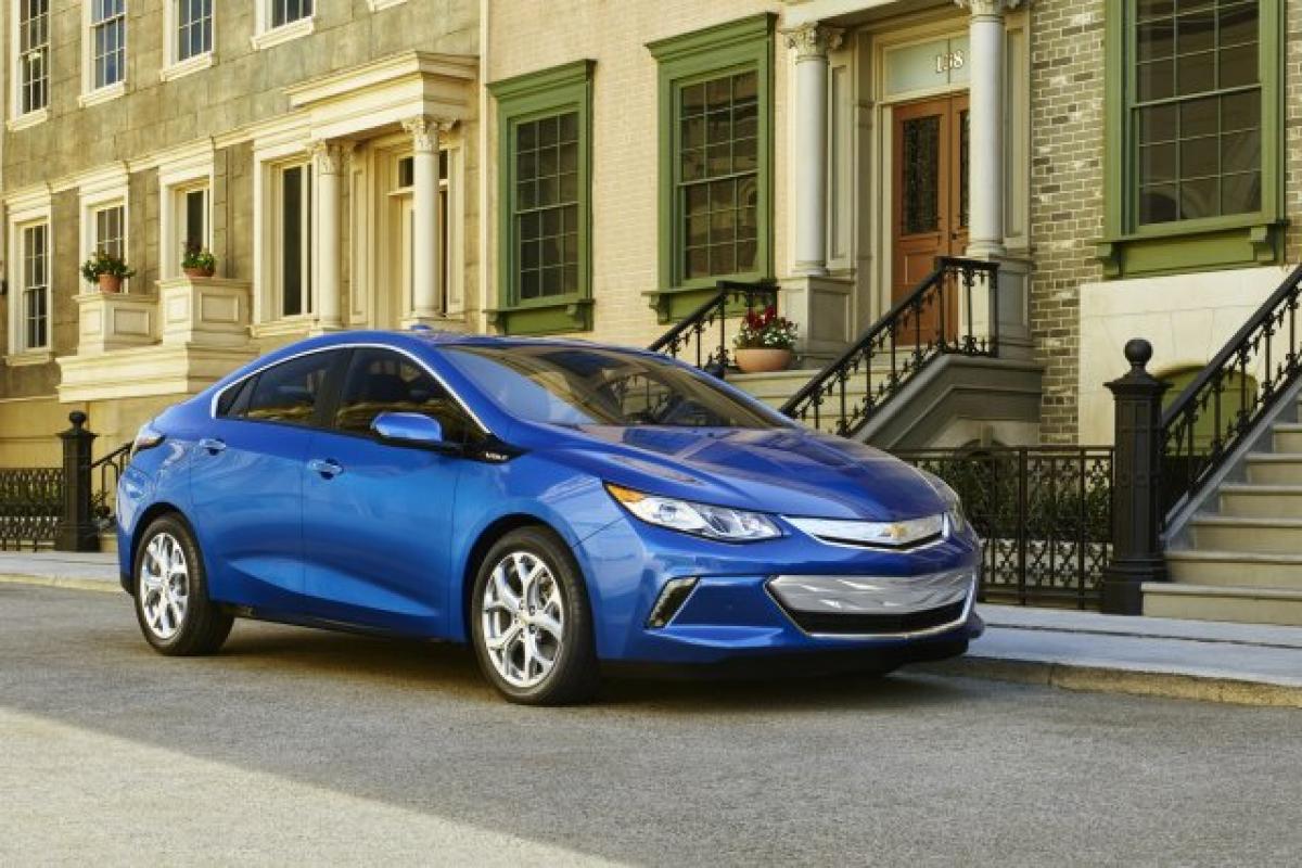 Elektroauto Chevrolet Volt