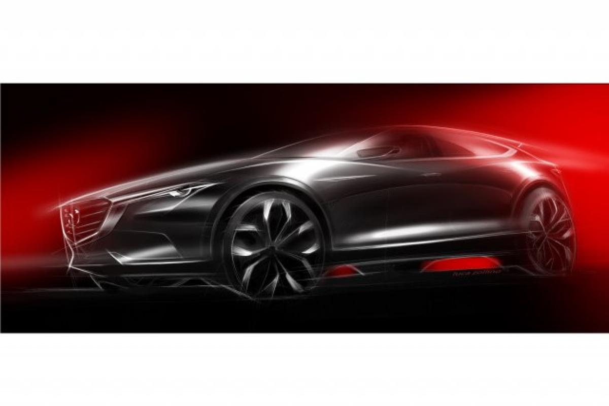 SUV-Studie von Mazda auf der IAA