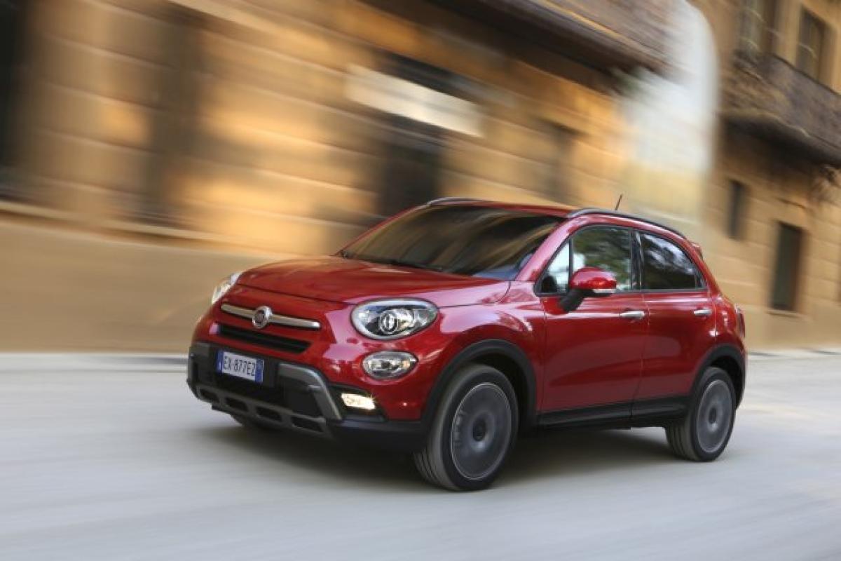 Fiat 500X und Panda 4x4