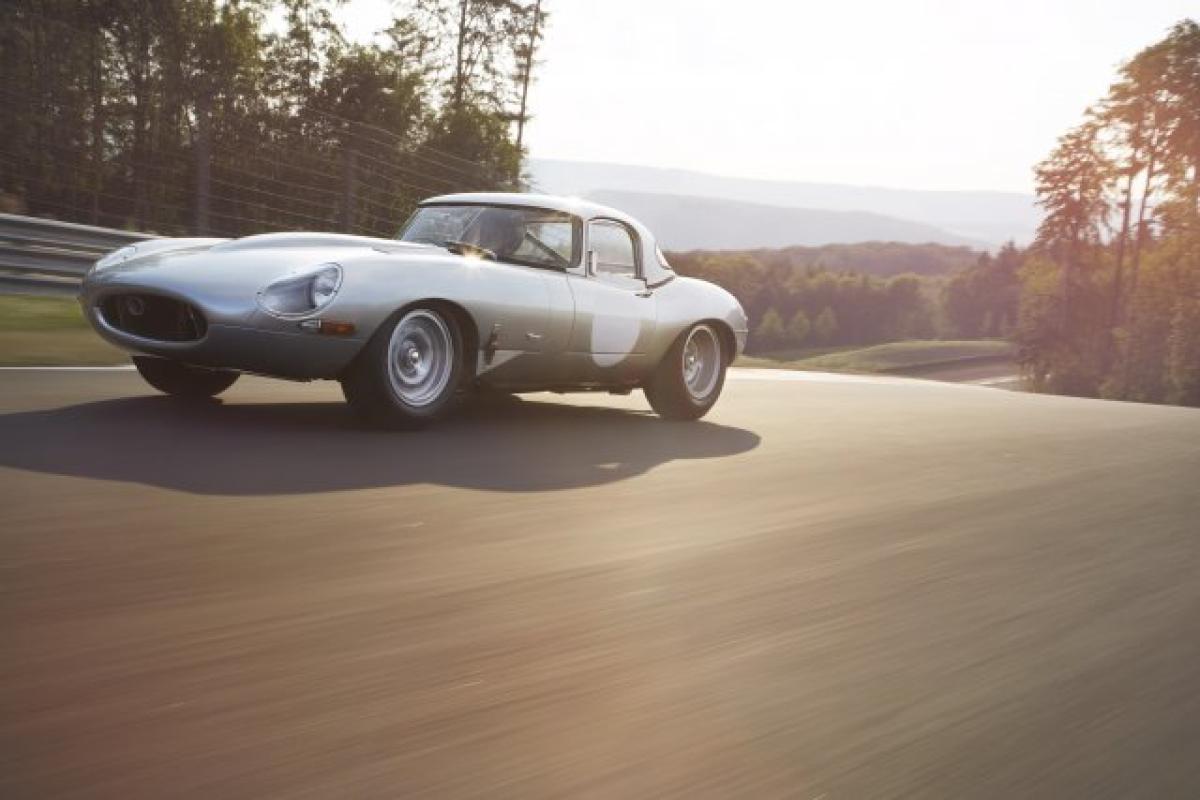 Jaguar E-Type Lightweight