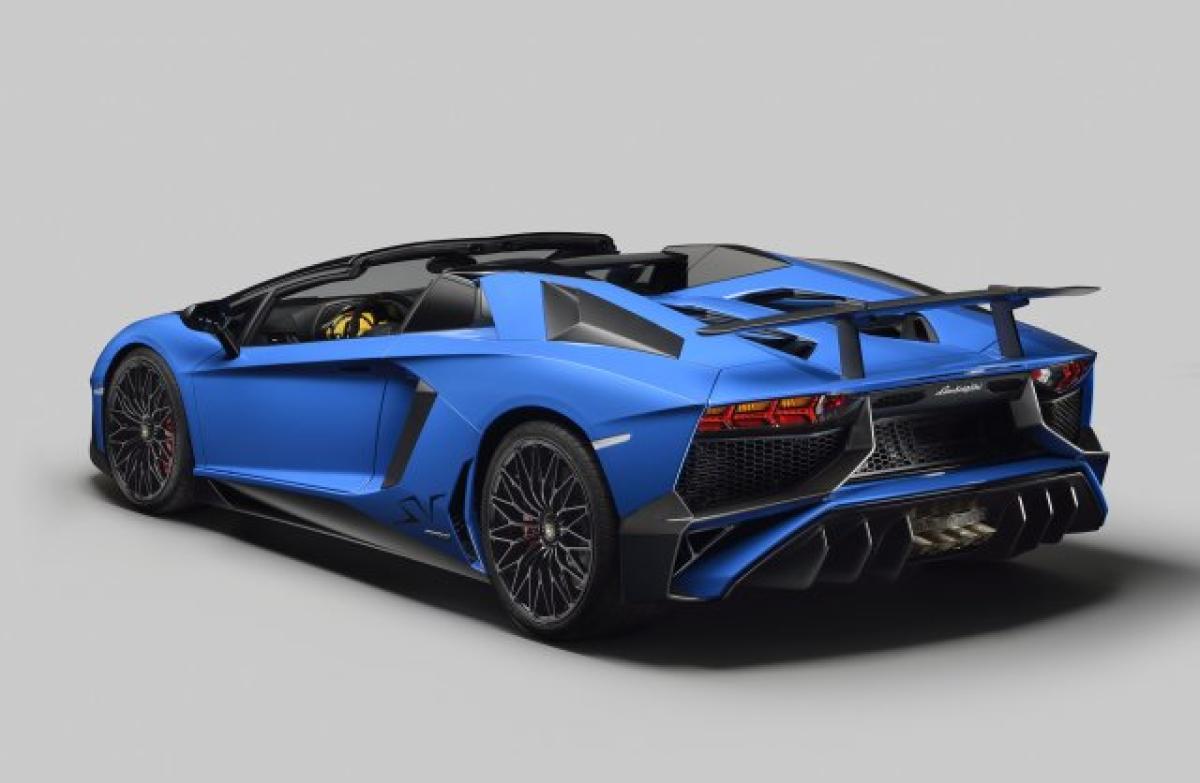 Lamborghini Aventador Superveloce LP 750-4 Roadster