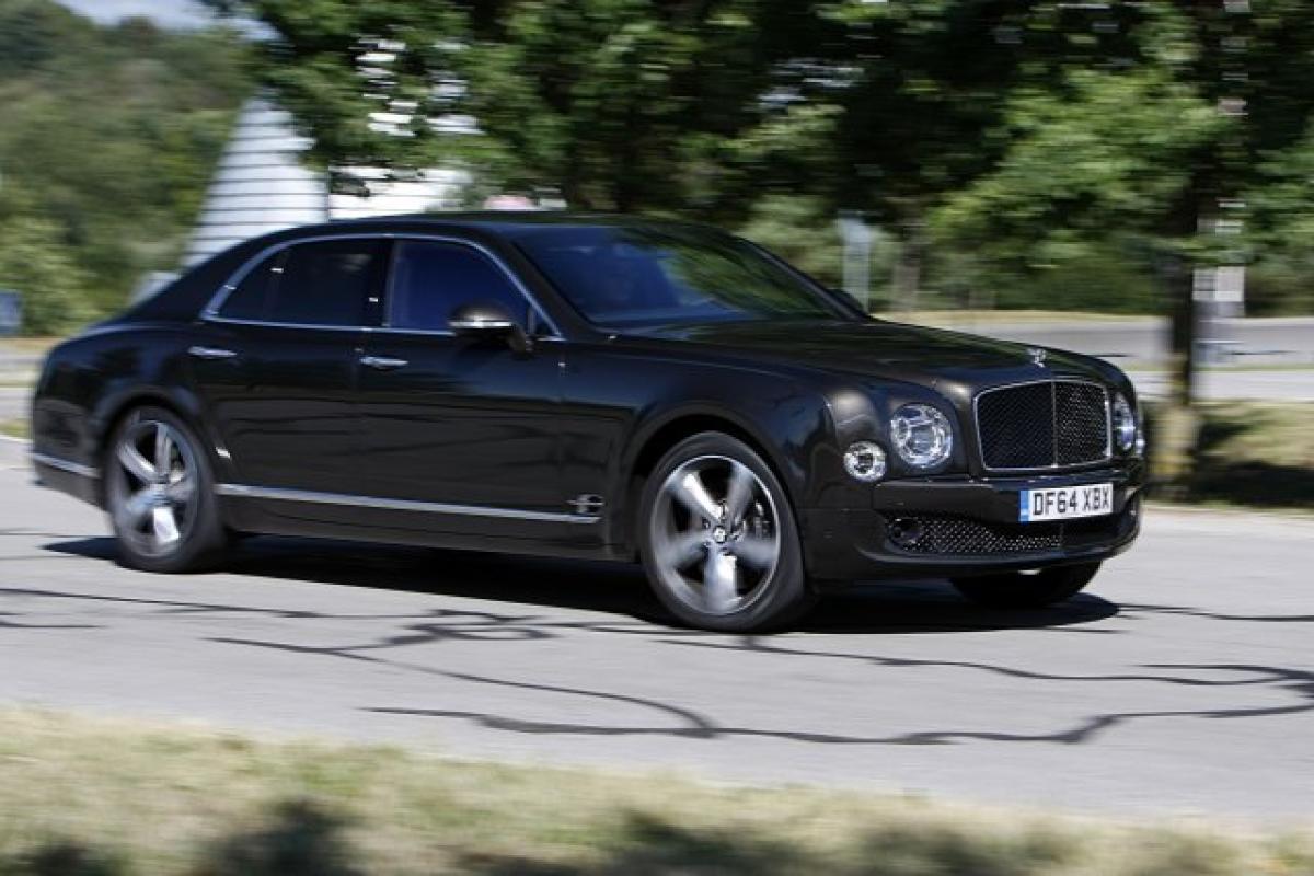 Bentley Mulsanne Speed