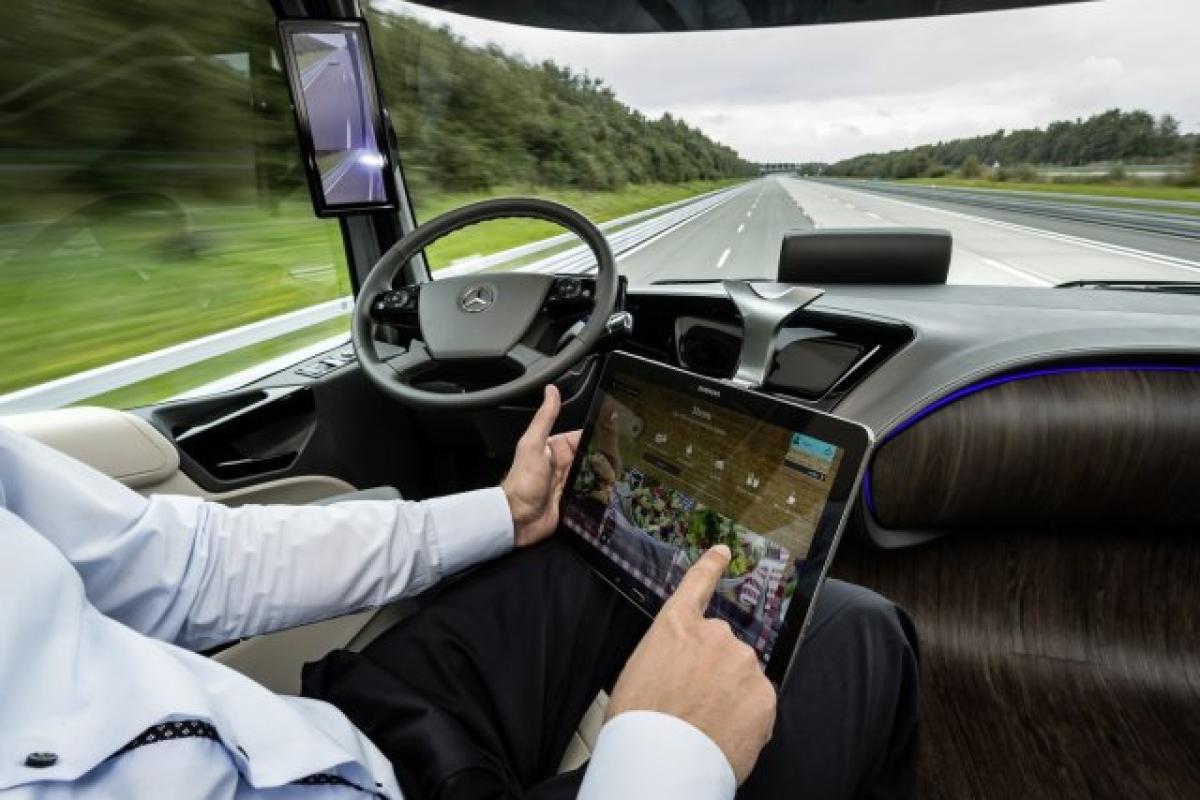 Autonome Lkw