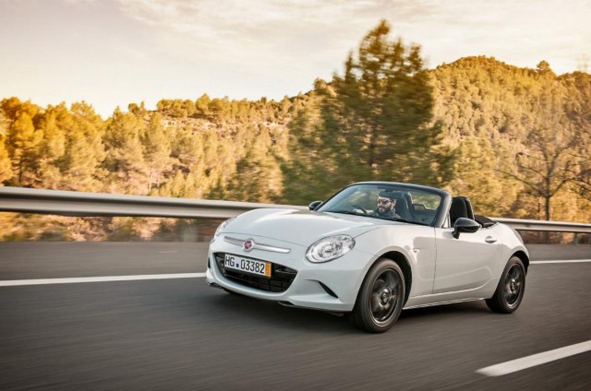 Neuauflage des Fiat 124 Spider