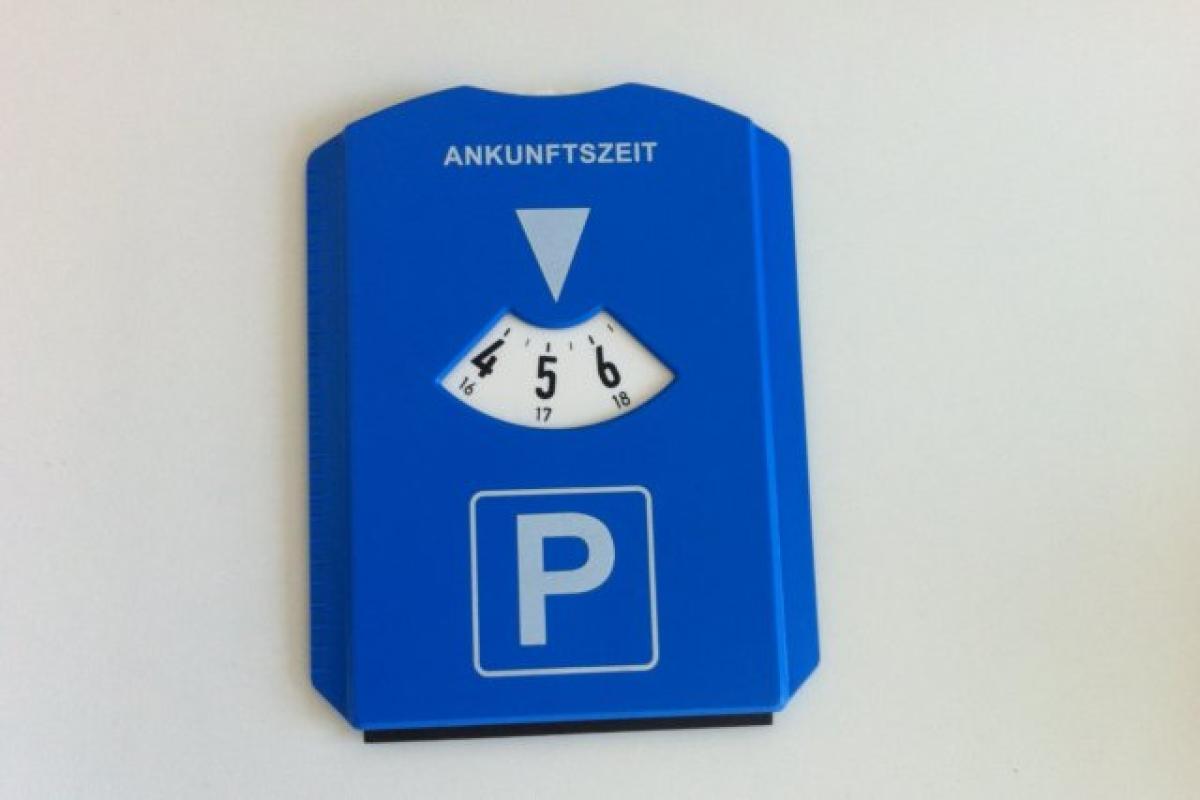 Parkscheibe richtig nutzen 