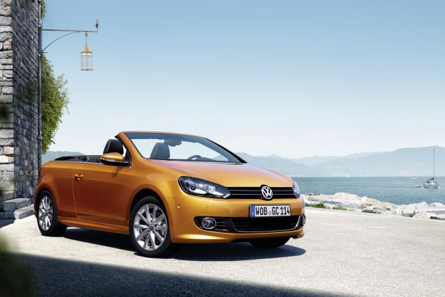 VW Golf Cabriolet