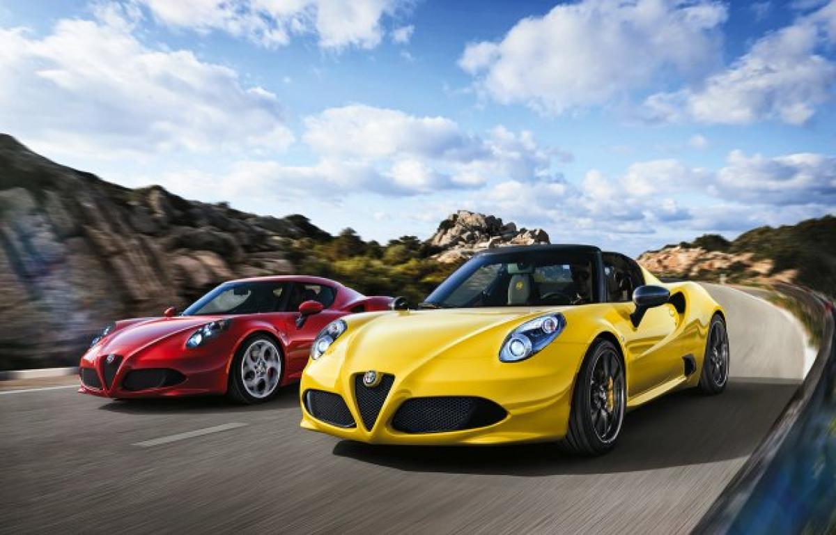 Carbon-Extras für den Alfa Romeo 4C