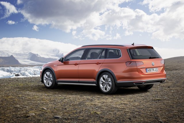 VW Passat Alltrack