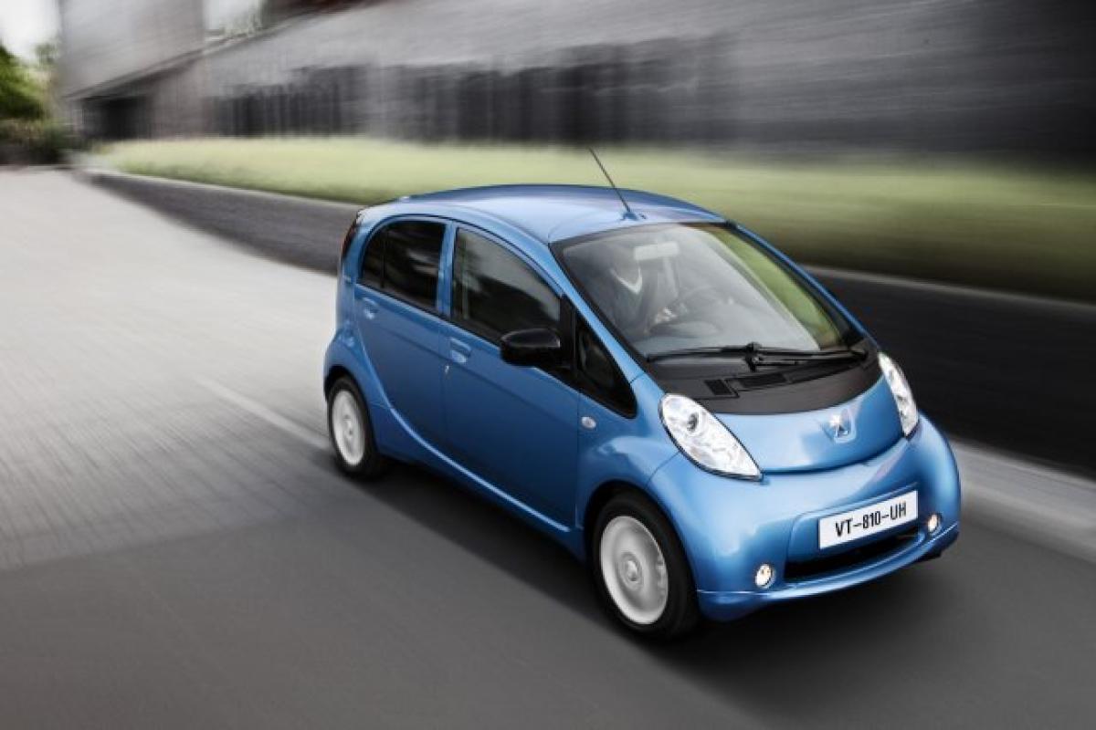 Citroen C-Zero und Peugeot Ion
