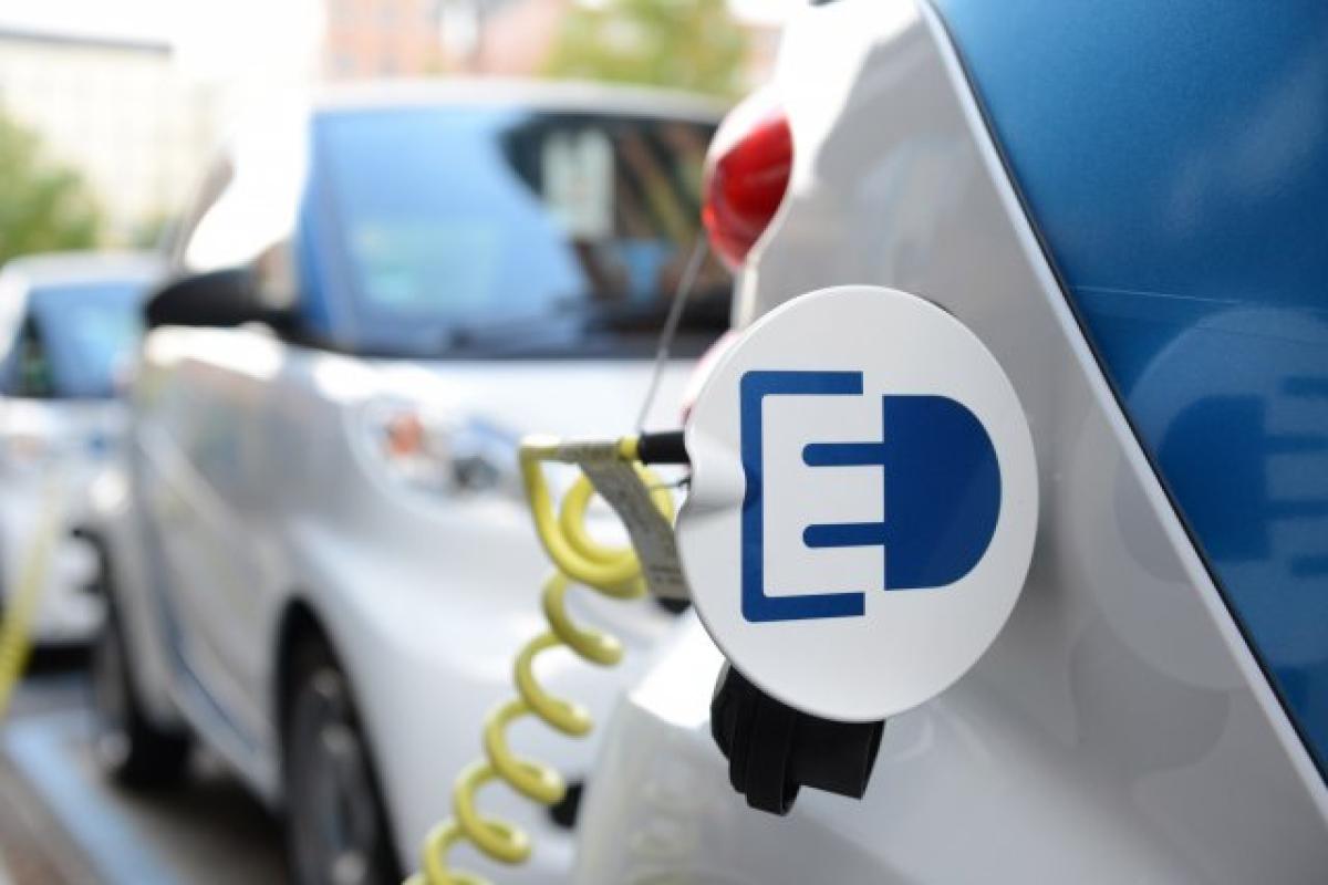 E-Autos im Carsharing