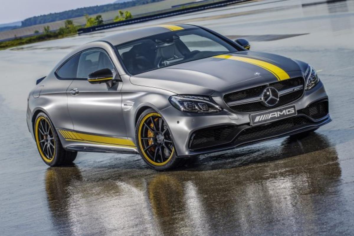 Mercedes-AMG C 63 Coupé Edition 1