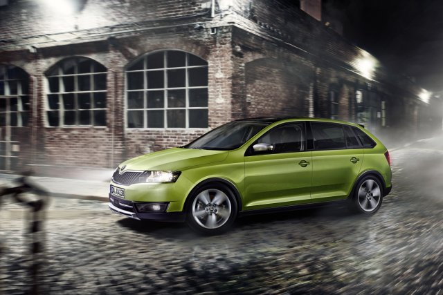 Skoda Rapid Spaceback Scoutline