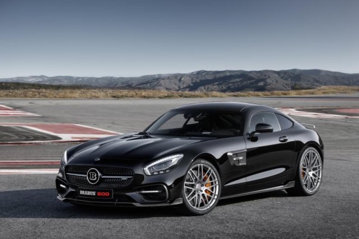 Brabus Mercedes-AMG GT