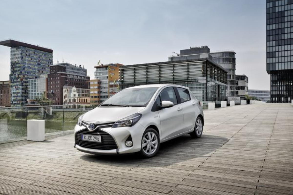 Toyota Yaris Hybrid
