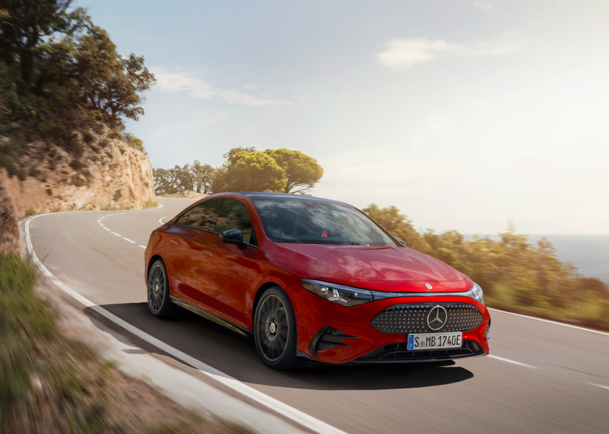 Eine Klasse für sich: der neue vollelektrische Mercedes-Benz CLA ist bestellbar
