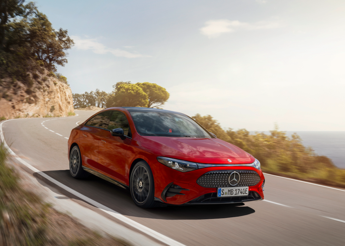 „Best Performer“ bei Euro NCAP: Neuer elektrischer CLA ist das sicherste getestete Auto im Jahr 2025