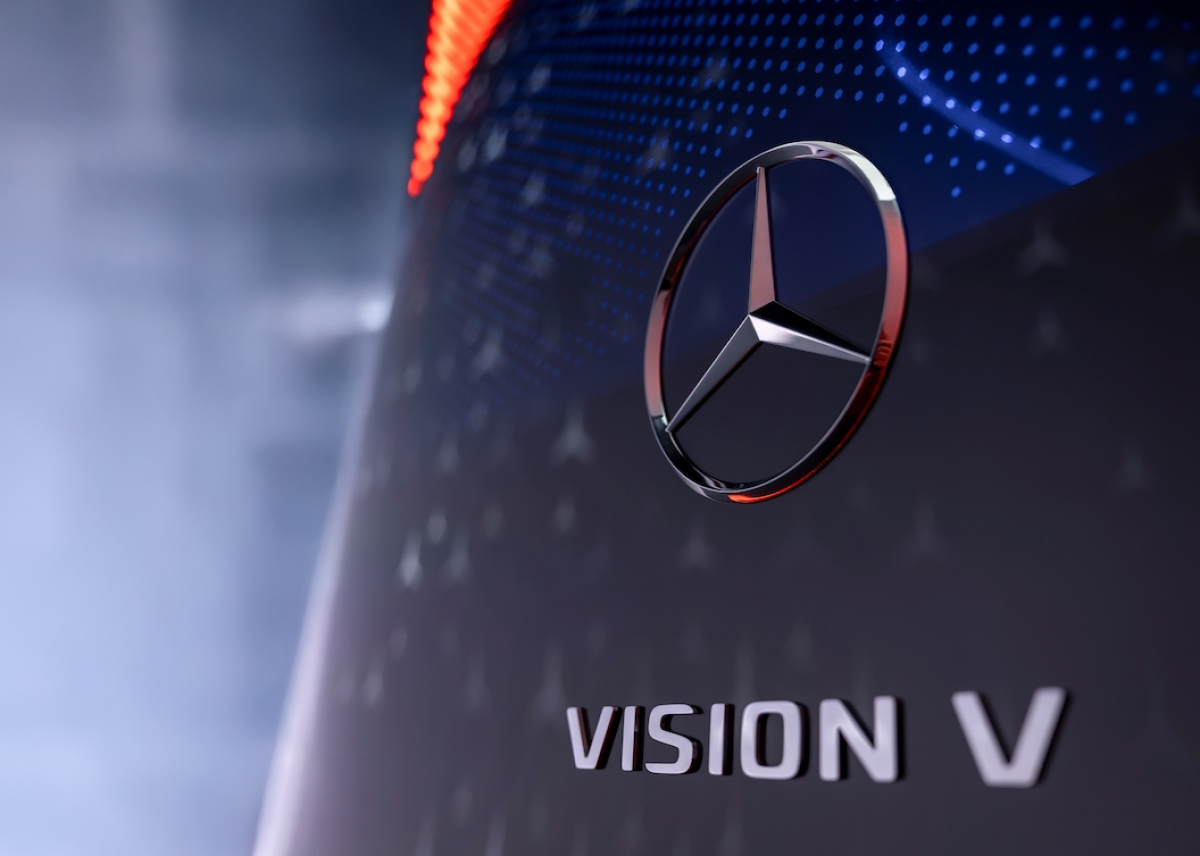 Vision V – der Beginn einer neuen Ära bei Mercedes-Benz Vans rückt näher