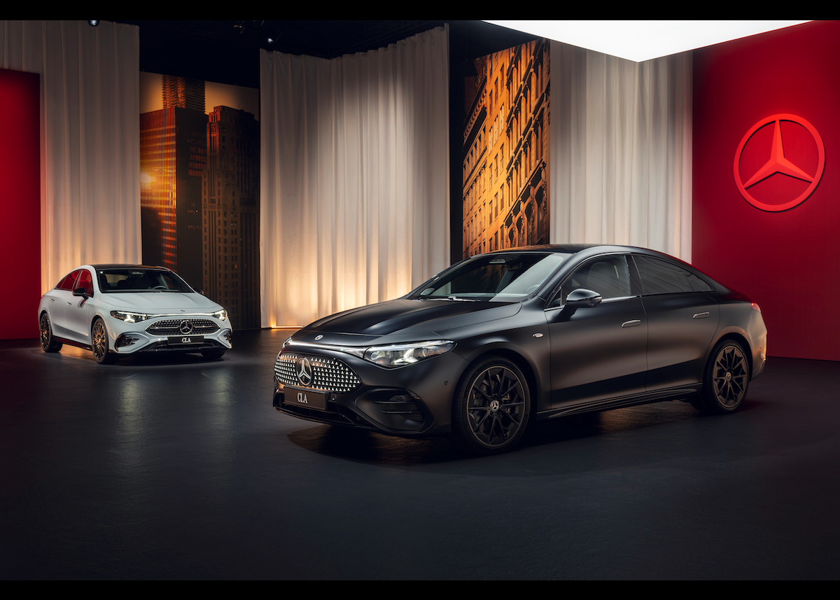Der neue Mercedes-Benz CLA: großartig, mühelos, intuitiv und flexibel