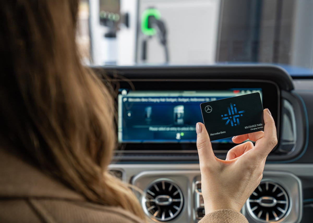 MB.CHARGE Public: Integrierter Ladedienst mit erweiterten digitalen Funktionen für bequemes öffentliches Laden