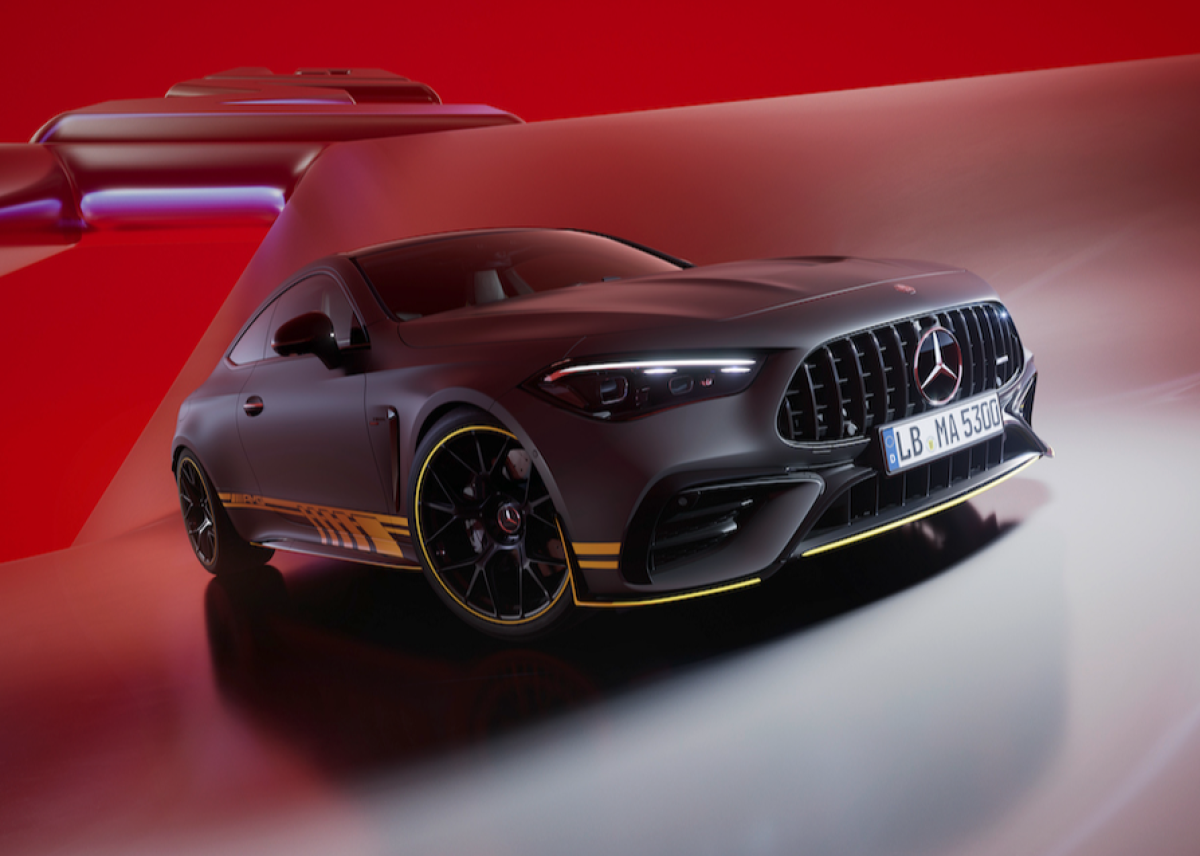 Exklusives Sondermodell für Mercedes-AMG CLE Coupé und Cabriolet