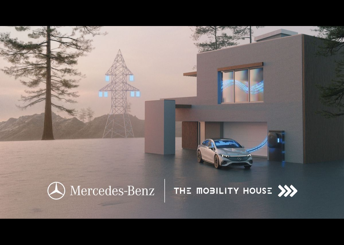 Pioniere für nachhaltige Mobilität: Mercedes-Benz und The Mobility House starten europaweite Partnerschaft für smartes Laden zu Hause