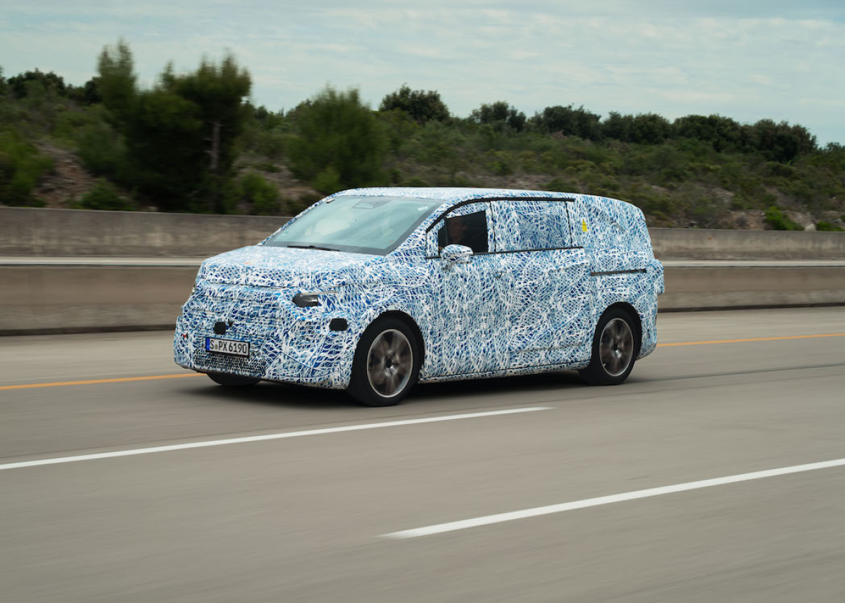 Dreifach-Erfolg in Sachen Effizienz: Mercedes-Benz VLE meistert die nächsten Entwicklungsmeilensteine