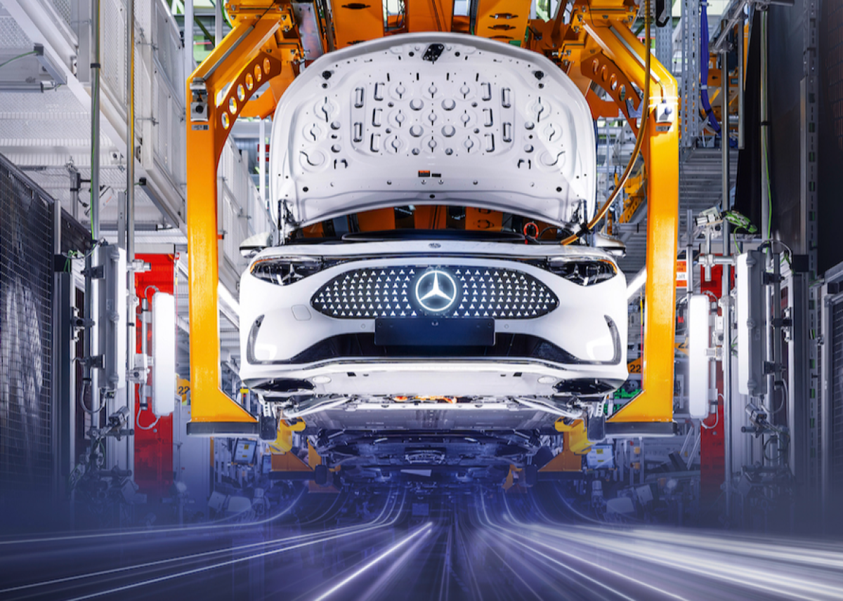 Digital, nachhaltig, effizient: Erfolgreicher Produktionsstart des CLA im Werk Rastatt