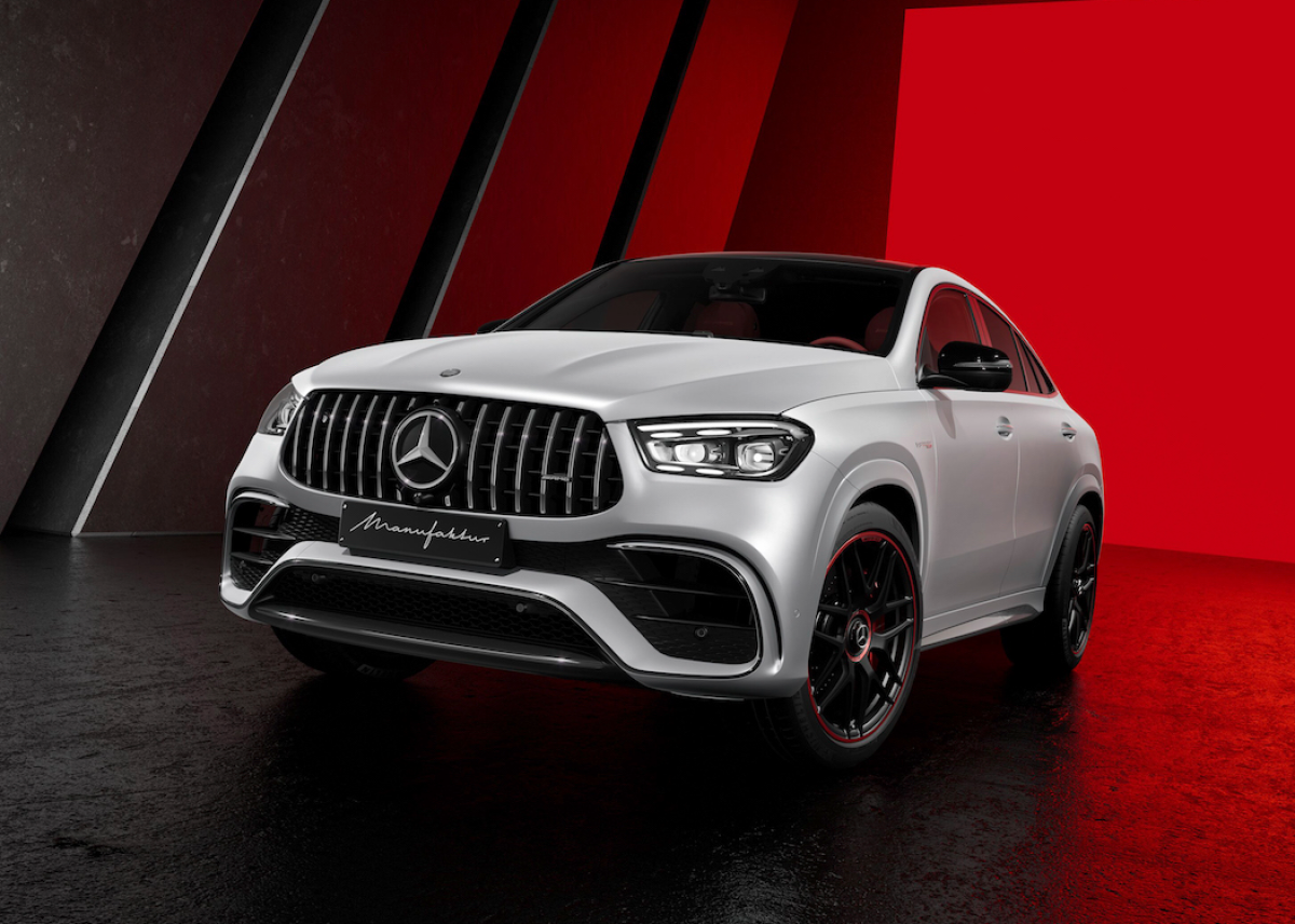 Mercedes-AMG GLE und GLS als Edition „MANUFAKTUR Arctic Silver“ bestellbar