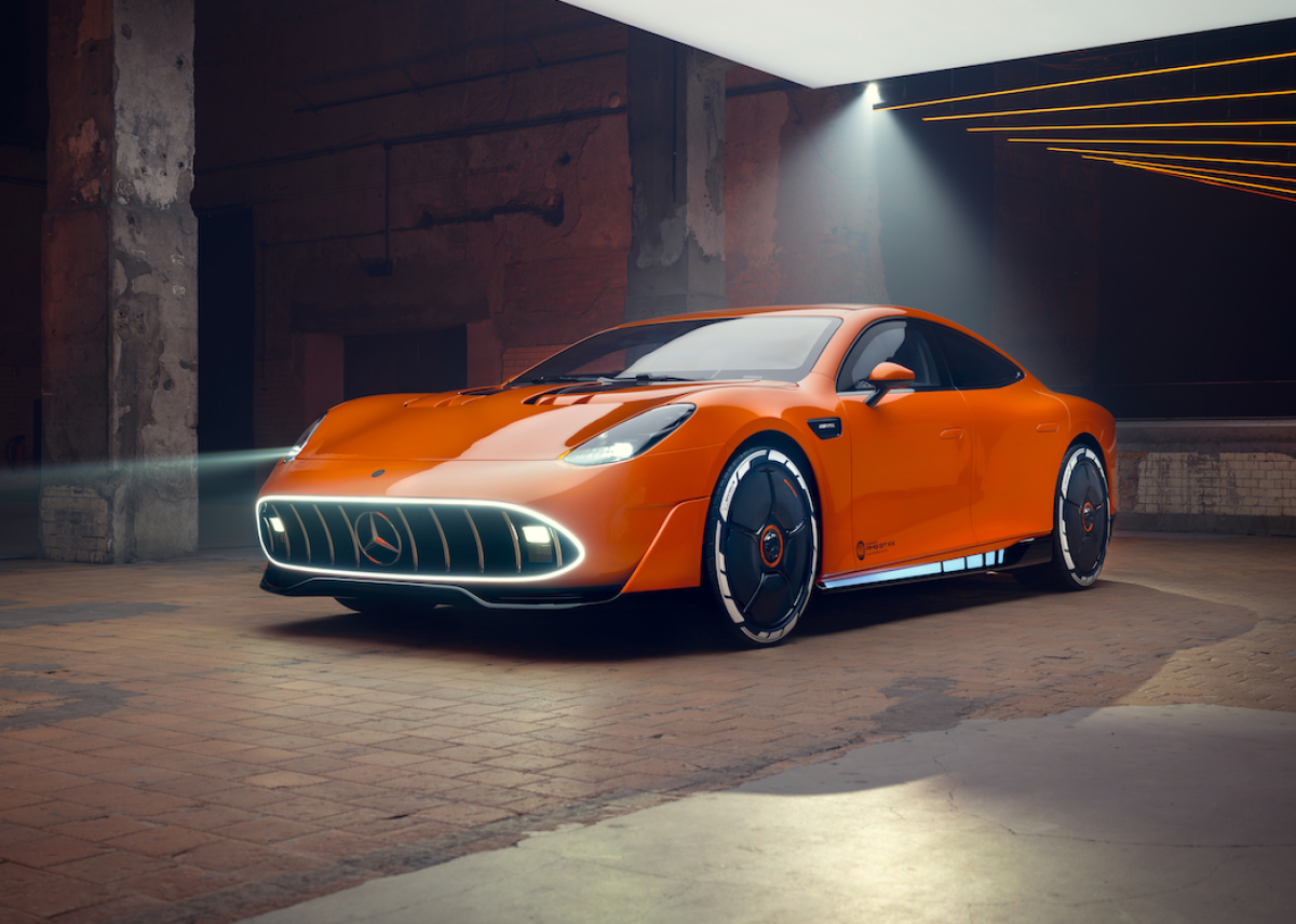 CONCEPT AMG GT XX – eine neue Dimension der Performance