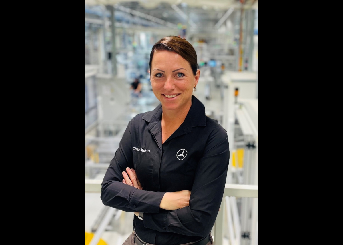 Claudia Malkus übernimmt zum 1. Oktober 2025 die Produktions- und Standortleitung des Mercedes-Benz Werks in Düsseldorf