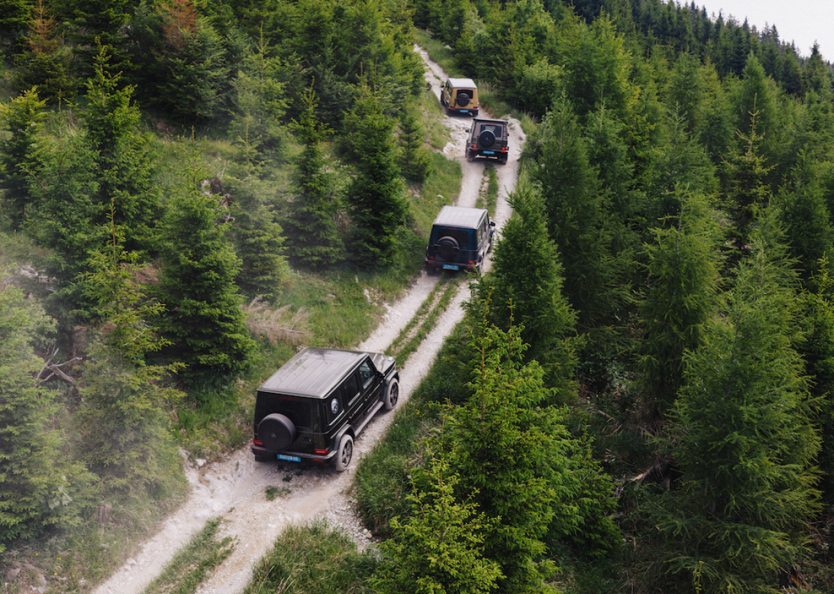 Den Schöckl erklimmen oder durch Dünen driften – neue G-Klasse Kundenprogramme für noch mehr Nervenkitzel