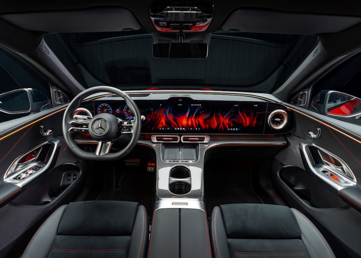 Mercedes-Benz führt mit neuem GLC als weltweit erster Autohersteller vegan zertifizierte Innenausstattung ein