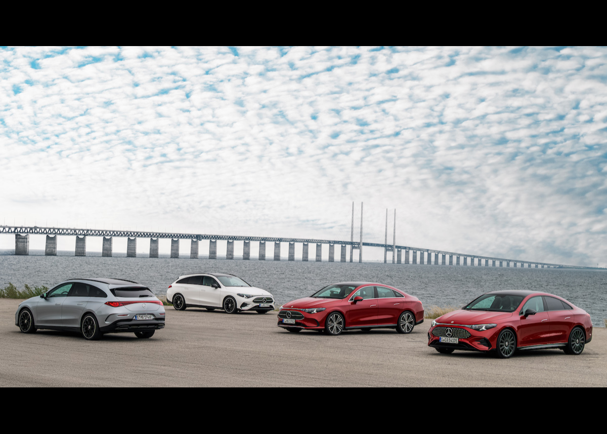 Der neue Mercedes-Benz CLA Shooting Brake mit EQ Technologie: mehr Raum für Intelligenz