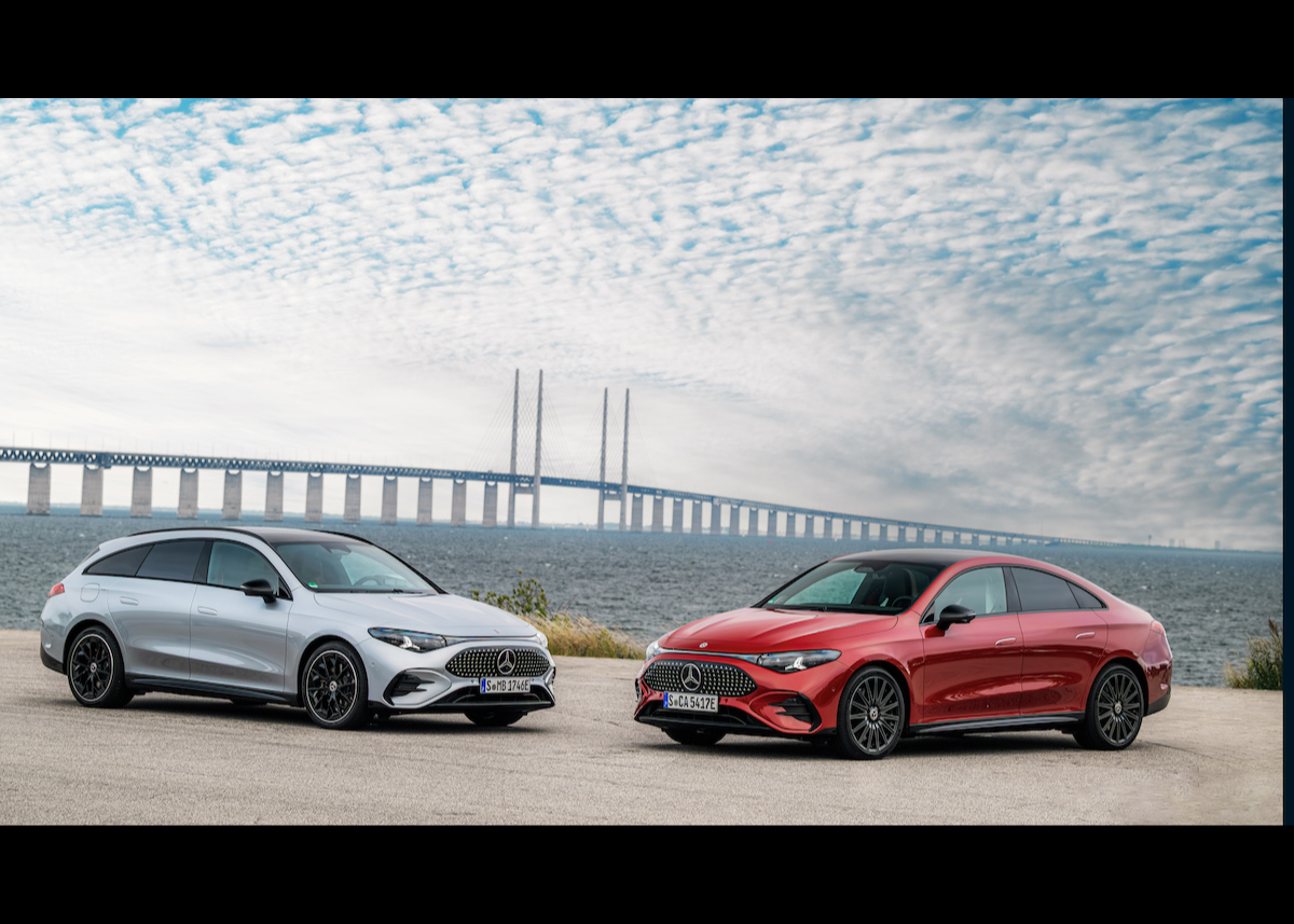 Vielseitig, praktikabel, sportlich: der neue elektrische CLA Shooting Brake ist ab sofort bestellbar
