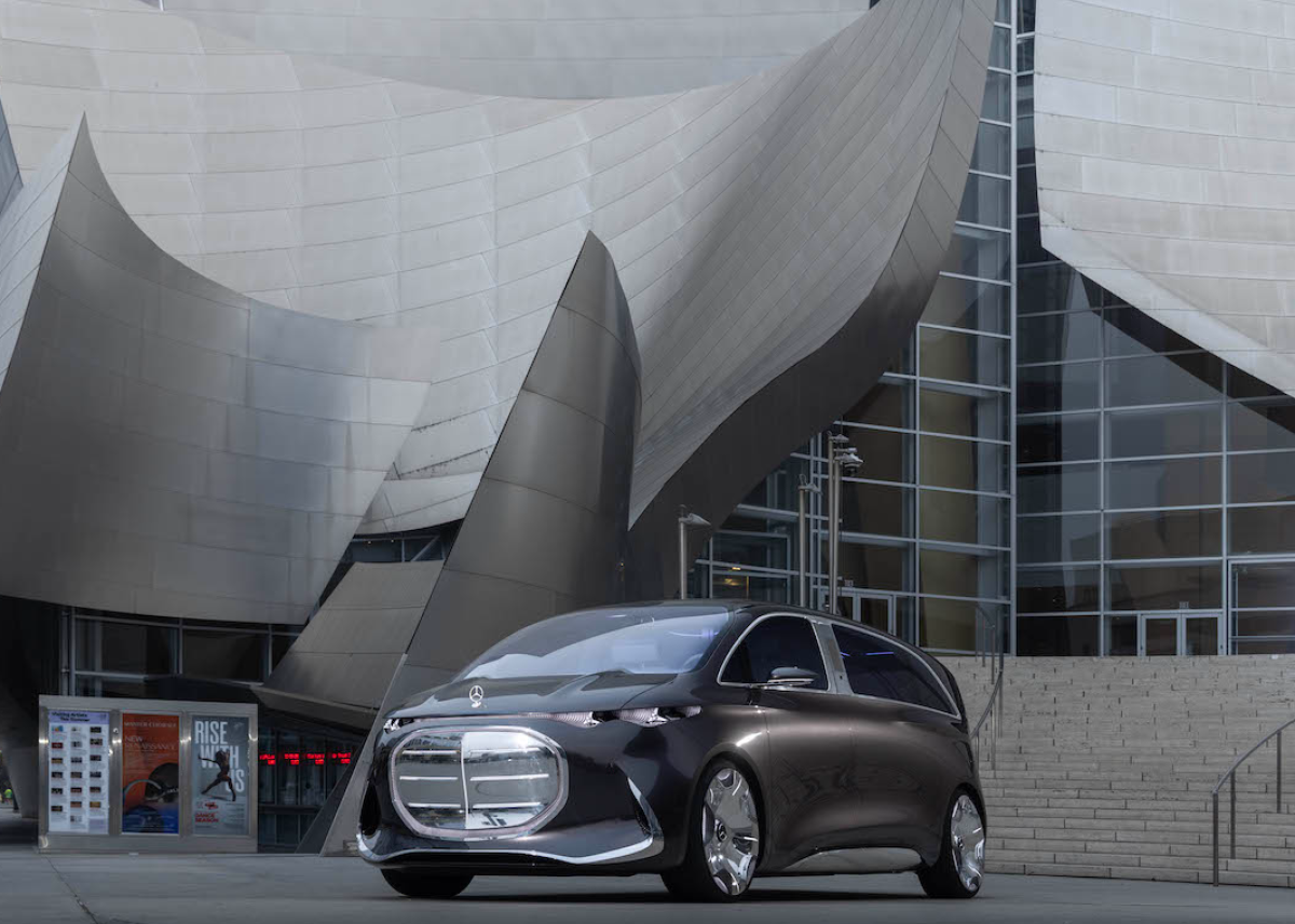 Erstmals in den USA: Der Vision V beeindruckt mit seiner digitalen und immersiven Erlebniswelt