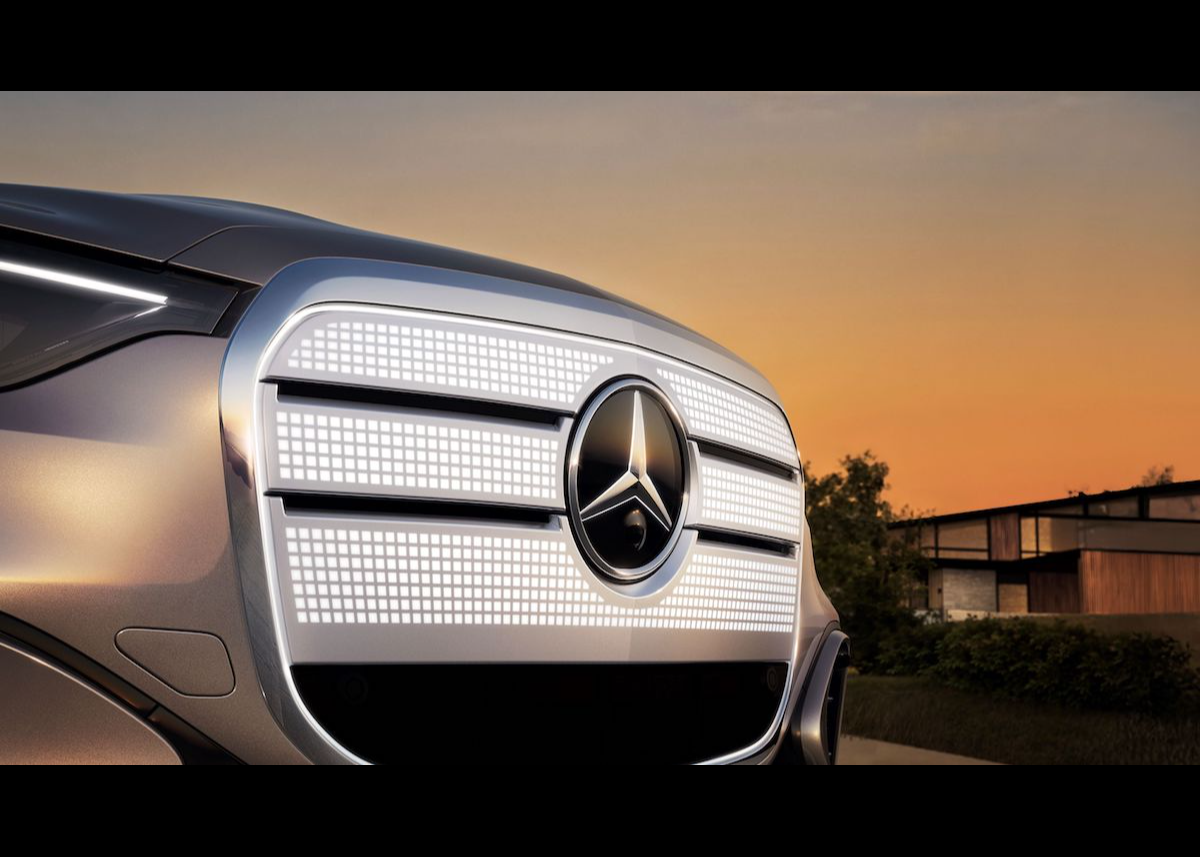 Das Gesicht der Zukunft: Mit dem neuen vollelektrischen GLC beginnt eine neue Ära des ikonischen Mercedes-Benz Designs