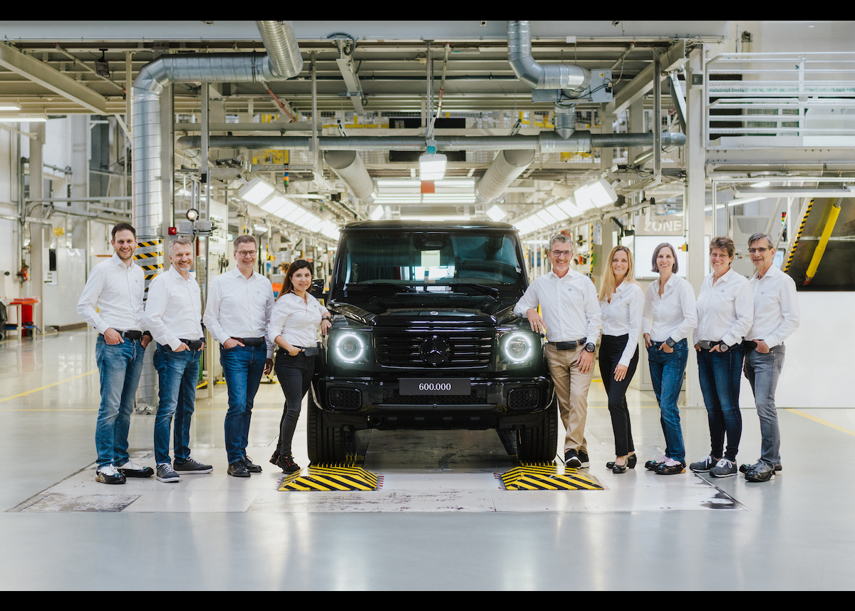 600.000. Mercedes-Benz G-Klasse: Erfolgsgeschichte geht weiter