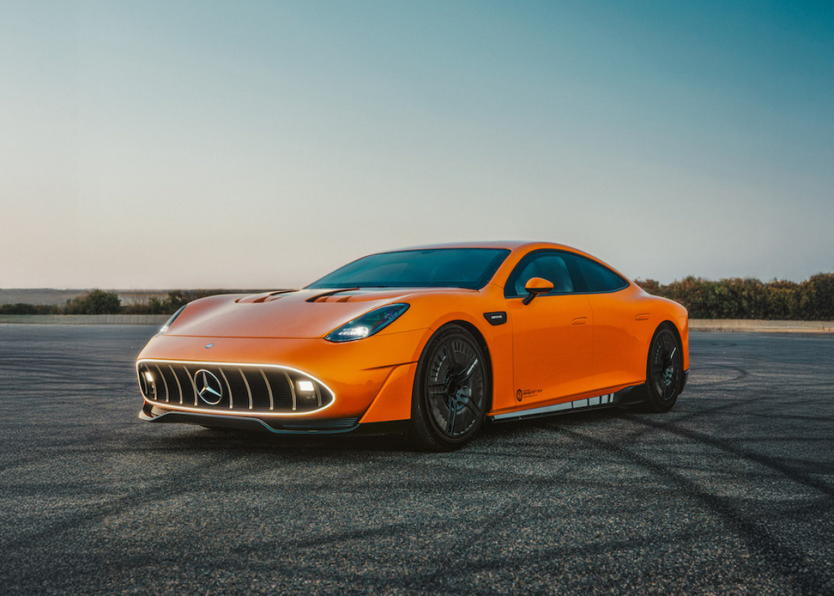 CONCEPT AMG GT XX: Bahnbrechende Innovationen für kompromisslose Performance