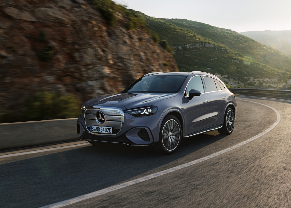 Der neue Mercedes-Benz GLC mit EQ Technologie: kompromisslos überzeugend